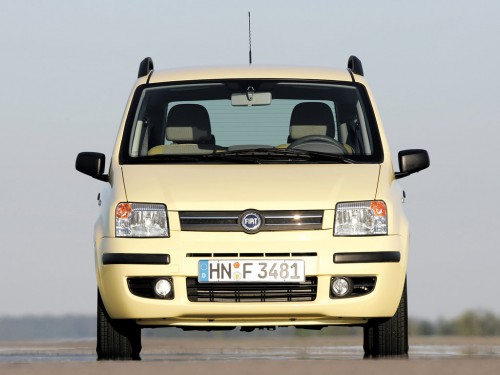 Характеристики автомобиля Fiat Panda 1.2 MT 4x4 Professional (10.2004 - 07.2007): фото, вместимость, скорость, двигатель, топливо, масса, отзывы