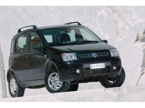 Характеристики автомобиля Fiat Panda 1.2 MT 4x4 Climbing (10.2004 - 11.2008): фото, вместимость, скорость, двигатель, топливо, масса, отзывы