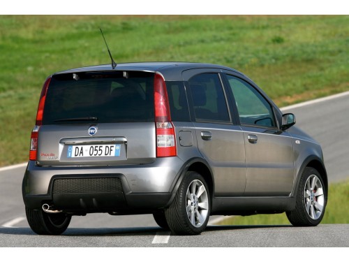 Характеристики автомобиля Fiat Panda 1.2 MT Dynamic (10.2006 - 11.2008): фото, вместимость, скорость, двигатель, топливо, масса, отзывы