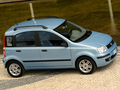 Характеристики автомобиля Fiat Panda 1.2 MT 4x4 Climbing (10.2004 - 11.2008): фото, вместимость, скорость, двигатель, топливо, масса, отзывы