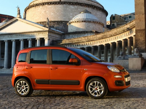 Характеристики автомобиля Fiat Panda 0.9 MT Edizione Cool 4-seats (12.2013 - 07.2018): фото, вместимость, скорость, двигатель, топливо, масса, отзывы