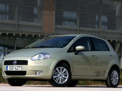 Fiat Punto 1.4 MT Dynamic 5dr (08.2007 - 07.2010)