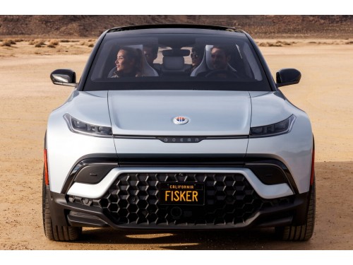 Характеристики автомобиля Fisker Ocean 106.5 kWh AWD Extreme (06.2023 - н.в.): фото, вместимость, скорость, двигатель, топливо, масса, отзывы