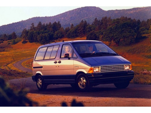 Характеристики автомобиля Ford Aerostar 2.8 MT Extended XL Plus (06.1985 - 02.1986): фото, вместимость, скорость, двигатель, топливо, масса, отзывы