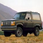 Ford Bronco II 2.9 AT Eddie Bauer (10.1988 - 09.1990)