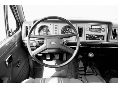 Характеристики автомобиля Ford Bronco II 2.8 AT 4WD XL (03.1983 - 09.1985): фото, вместимость, скорость, двигатель, топливо, масса, отзывы