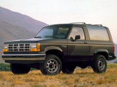 Ford Bronco II 2.9 MT XL Sport (10.1988 - 09.1990)