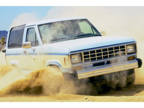 Характеристики автомобиля Ford Bronco II 2.8 MT4 4WD XL (03.1983 - 09.1984): фото, вместимость, скорость, двигатель, топливо, масса, отзывы