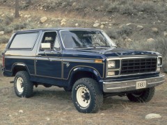 Ford Bronco 4.2 AT Bronco Custom (10.1979 - 09.1980)