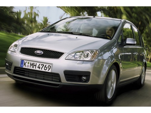 Характеристики автомобиля Ford C-MAX 1.8 CVT Trend (01.2006 - 04.2007): фото, вместимость, скорость, двигатель, топливо, масса, отзывы