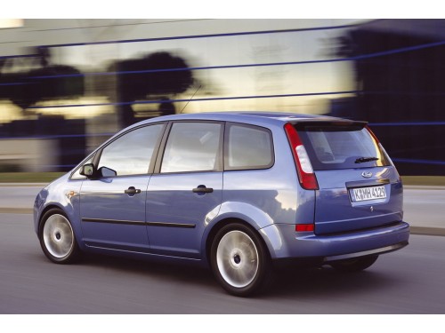 Характеристики автомобиля Ford C-MAX 1.6 Ti-VCT MT Ambiente (07.2004 - 08.2006): фото, вместимость, скорость, двигатель, топливо, масса, отзывы