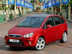 Ford C-MAX 1.6 TDCi MT Style (05.2007 - 09.2008)