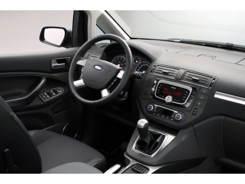 Характеристики автомобиля Ford C-MAX 1.8 Flexifuel MT Style+ (10.2008 - 04.2010): фото, вместимость, скорость, двигатель, топливо, масса, отзывы