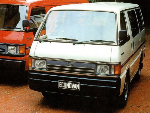 Характеристики автомобиля Ford Econovan 1.8 AT Econowagon (09.1988 - 08.1996): фото, вместимость, скорость, двигатель, топливо, масса, отзывы
