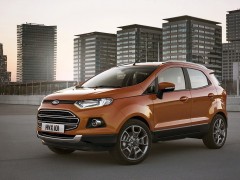 Ford EcoSport 1.6 AT Trend (12.2014 - 03.2019)