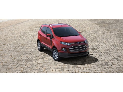 Характеристики автомобиля Ford EcoSport 1.6 Powershift Titanium Plus (08.2014 - 03.2019): фото, вместимость, скорость, двигатель, топливо, масса, отзывы