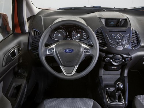 Характеристики автомобиля Ford EcoSport 1.6 Powershift Titanium Plus (08.2014 - 03.2019): фото, вместимость, скорость, двигатель, топливо, масса, отзывы