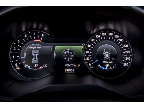 Характеристики автомобиля Ford Edge 2.0 EcoBlue MT 4x4 Trend (08.2018 - 11.2019): фото, вместимость, скорость, двигатель, топливо, масса, отзывы