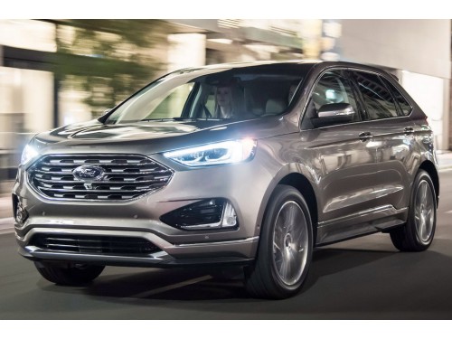 Характеристики автомобиля Ford Edge 2.0 AT AWD SE (02.2019 - н.в.): фото, вместимость, скорость, двигатель, топливо, масса, отзывы