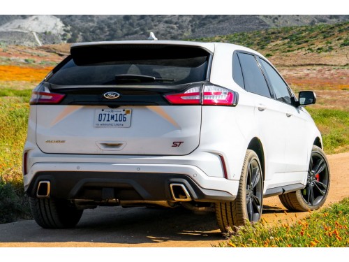 Характеристики автомобиля Ford Edge 2.0 AT Titanium (02.2019 - н.в.): фото, вместимость, скорость, двигатель, топливо, масса, отзывы