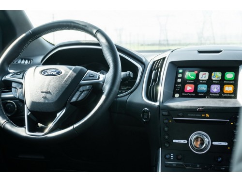 Характеристики автомобиля Ford Edge 2.0 AT AWD Titanium Elite (01.2020 - н.в.): фото, вместимость, скорость, двигатель, топливо, масса, отзывы