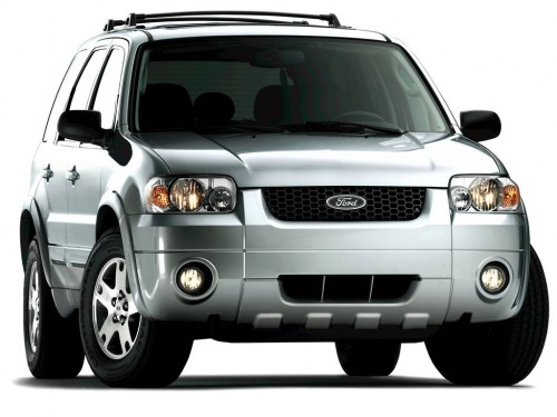 Характеристики автомобиля Ford Escape 3.0 AT FWD XLT Sport (02.2004 - 12.2006): фото, вместимость, скорость, двигатель, топливо, масса, отзывы