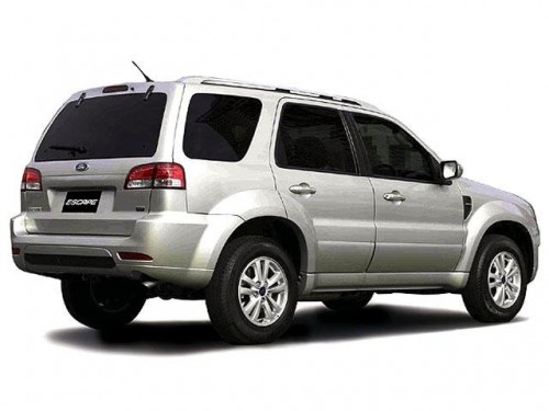 Характеристики автомобиля Ford Escape 2.3 XLT 4WD (02.2008 - 10.2009): фото, вместимость, скорость, двигатель, топливо, масса, отзывы