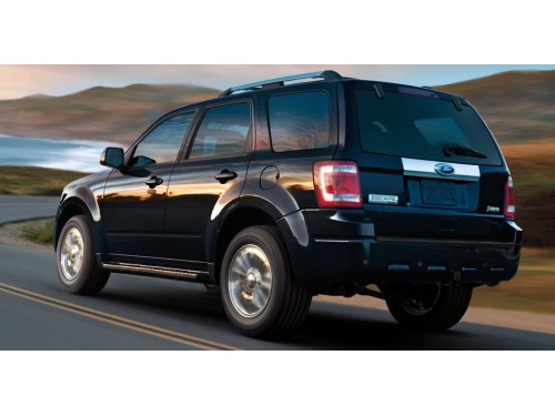 Характеристики автомобиля Ford Escape 2.5 AT 4WD XLT (06.2008 - 04.2012): фото, вместимость, скорость, двигатель, топливо, масса, отзывы