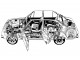 Характеристики автомобиля Ford Escort 1.1 MT Escort 1100 L (low compr.) (08.1979 - 07.1980): фото, вместимость, скорость, двигатель, топливо, масса, отзывы