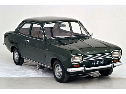 Характеристики автомобиля Ford Escort 1.3 AT Escort 1300S (01.1968 - 06.1970): фото, вместимость, скорость, двигатель, топливо, масса, отзывы
