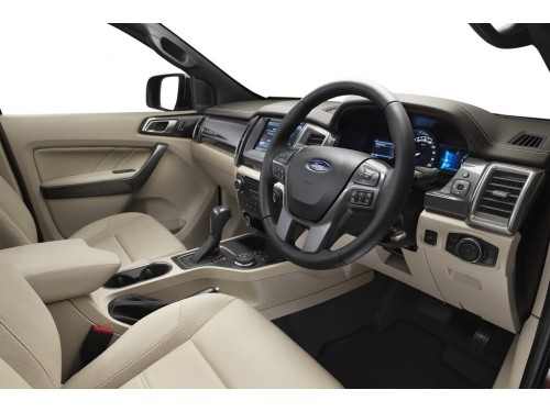 Характеристики автомобиля Ford Everest 2.2 TDCi AT Titanium (11.2014 - 04.2018): фото, вместимость, скорость, двигатель, топливо, масса, отзывы