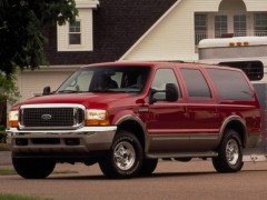 Ford Excursion 6.0D AT 4WD XLS (08.2003 - 07.2005)