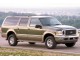 Характеристики автомобиля Ford Excursion 5.4 AT XLT Premium (08.2002 - 07.2003): фото, вместимость, скорость, двигатель, топливо, масса, отзывы