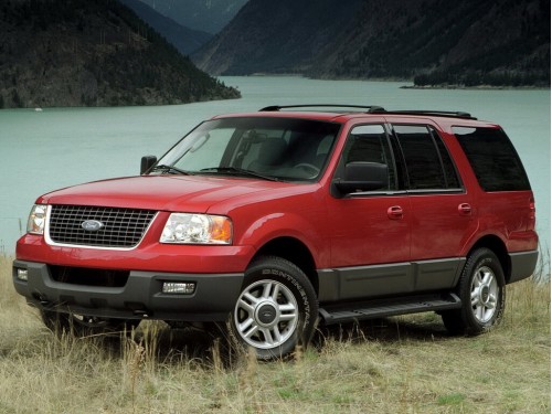 Характеристики автомобиля Ford Expedition 4.6 AT 4WD XLT Value (03.2002 - 05.2003): фото, вместимость, скорость, двигатель, топливо, масса, отзывы
