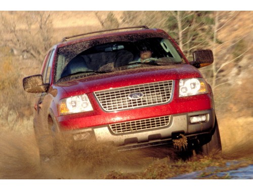 Характеристики автомобиля Ford Expedition 4.6 AT Eddie Bauer (03.2002 - 05.2003): фото, вместимость, скорость, двигатель, топливо, масса, отзывы