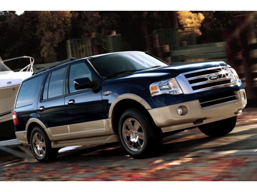 Характеристики автомобиля Ford Expedition 5.4 AT 4WD EL Limited (08.2006 - 07.2008): фото, вместимость, скорость, двигатель, топливо, масса, отзывы