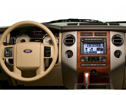 Характеристики автомобиля Ford Expedition 5.4 FlexFuel AT Limited (08.2008 - 07.2014): фото, вместимость, скорость, двигатель, топливо, масса, отзывы