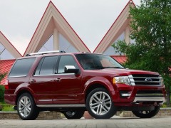 Ford Expedition 3.5 AT EL Limited (08.2014 - 07.2017)