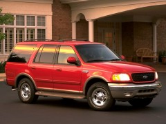 Ford Expedition 5.4 AT 4WD Eddie Bauer (12.1998 - 03.2002)