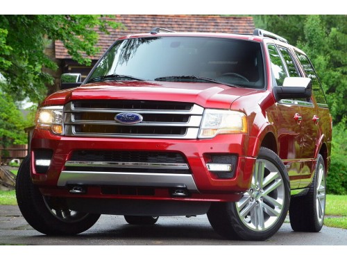 Характеристики автомобиля Ford Expedition 3.5 AT 4WD EL Platinum (08.2014 - 07.2017): фото, вместимость, скорость, двигатель, топливо, масса, отзывы