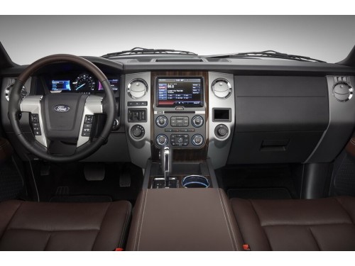 Характеристики автомобиля Ford Expedition 3.5 AT 4WD EL Platinum (08.2014 - 07.2017): фото, вместимость, скорость, двигатель, топливо, масса, отзывы