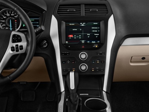 Характеристики автомобиля Ford Explorer 3.5 AT Sport (10.2014 - 05.2016): фото, вместимость, скорость, двигатель, топливо, масса, отзывы