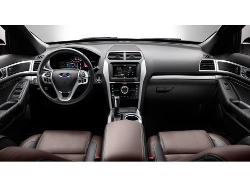 Характеристики автомобиля Ford Explorer 2.0 AT FWD Limited (08.2011 - 05.2015): фото, вместимость, скорость, двигатель, топливо, масса, отзывы