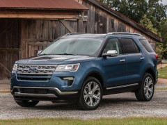 Ford Explorer 2.3 AT FWD Limited (10.2017 - 04.2019)