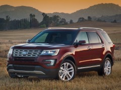 Ford Explorer 2.3 AT FWD Limited (05.2015 - 09.2017)