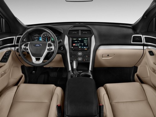 Характеристики автомобиля Ford Explorer 3.5 AT XLT (01.2013 - 09.2014): фото, вместимость, скорость, двигатель, топливо, масса, отзывы