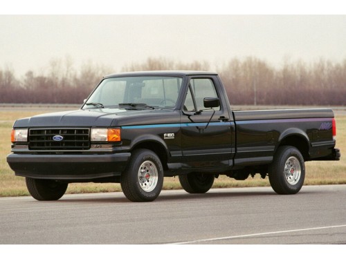 Характеристики автомобиля Ford F150 4.9 AT3 4x2 Custom Regular Cab Styleside 6-3/4' (08.1986 - 07.1991): фото, вместимость, скорость, двигатель, топливо, масса, отзывы