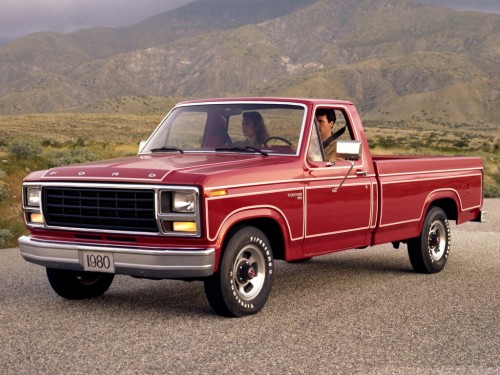 Характеристики автомобиля Ford F150 4.9 AT 4x4 Ranger Regular Cab Styleside 6-3/4' (10.1979 - 02.1981): фото, вместимость, скорость, двигатель, топливо, масса, отзывы