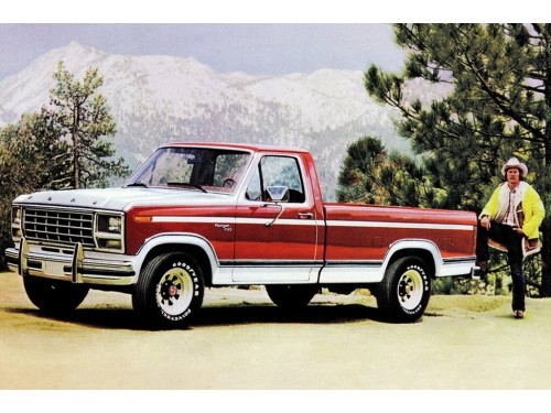 Характеристики автомобиля Ford F150 4.9 AT 4x4 Ranger Lariat SuperCab Styleside 8' (10.1979 - 02.1981): фото, вместимость, скорость, двигатель, топливо, масса, отзывы