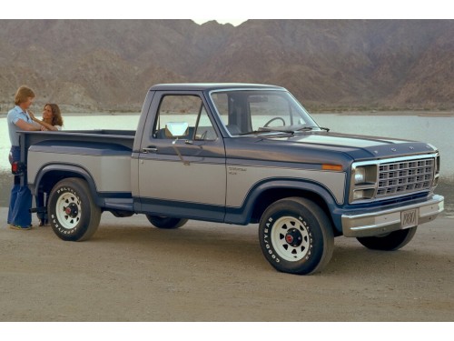 Характеристики автомобиля Ford F150 4.9 AT 4x4 Ranger Lariat SuperCab Styleside 8' (10.1979 - 02.1981): фото, вместимость, скорость, двигатель, топливо, масса, отзывы
